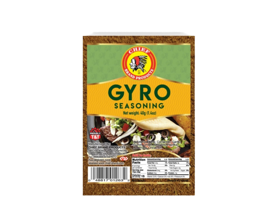 Chief Gyro Seasoning 40g