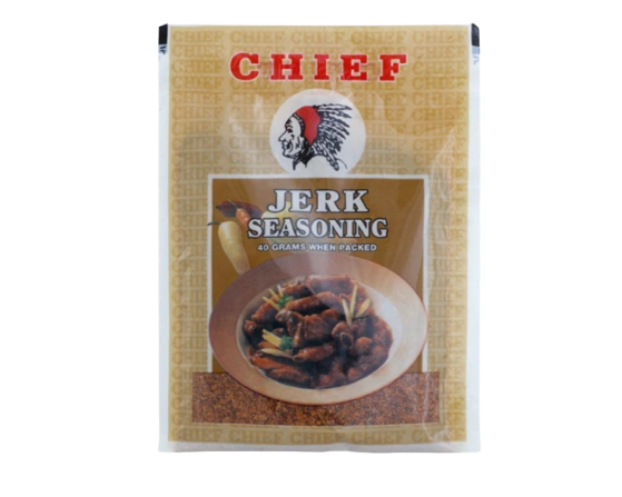 Chief Jerk Seasoning 40g