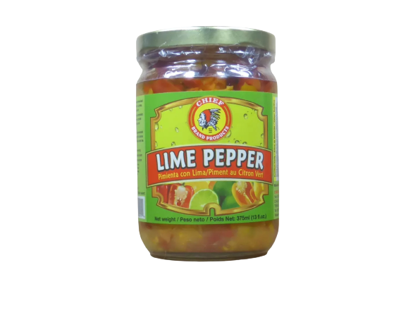 Chief Lime Pepper 375g