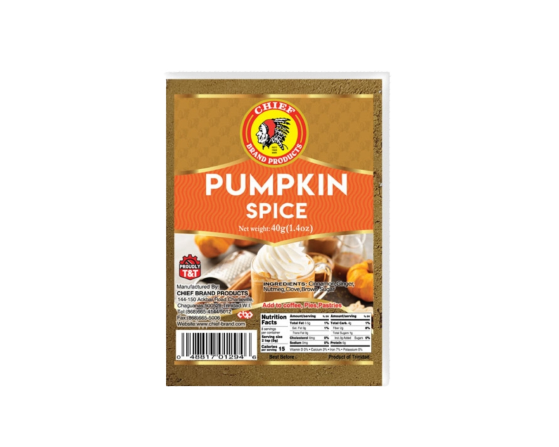 Chief Pumpkin Spice 40g