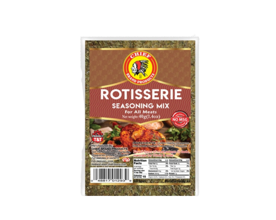 Chief Rotisserie Seasoning Mix 40g