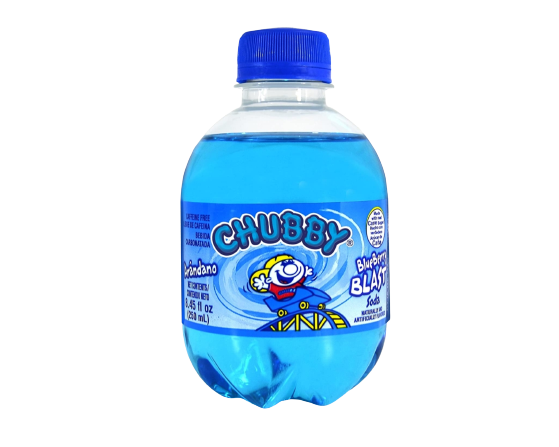 Chubby Blueberry Blast 250ml