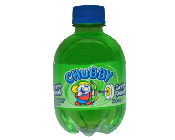 Chubby Green Punch 250ml