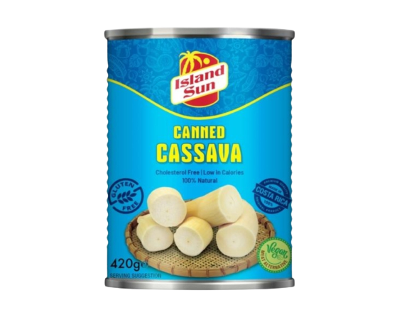 Island Sun Canned Cassava 420g