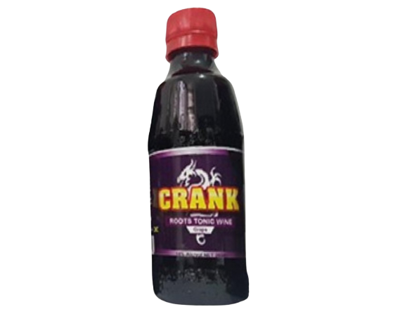 Crank Roots Tonic Grape 200ml