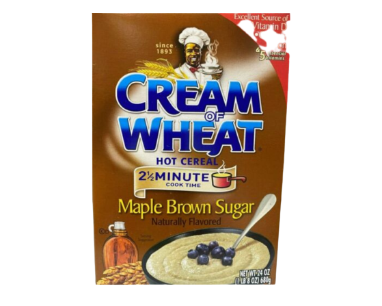 Cream of Wheat Maple Brown Sugar 680g