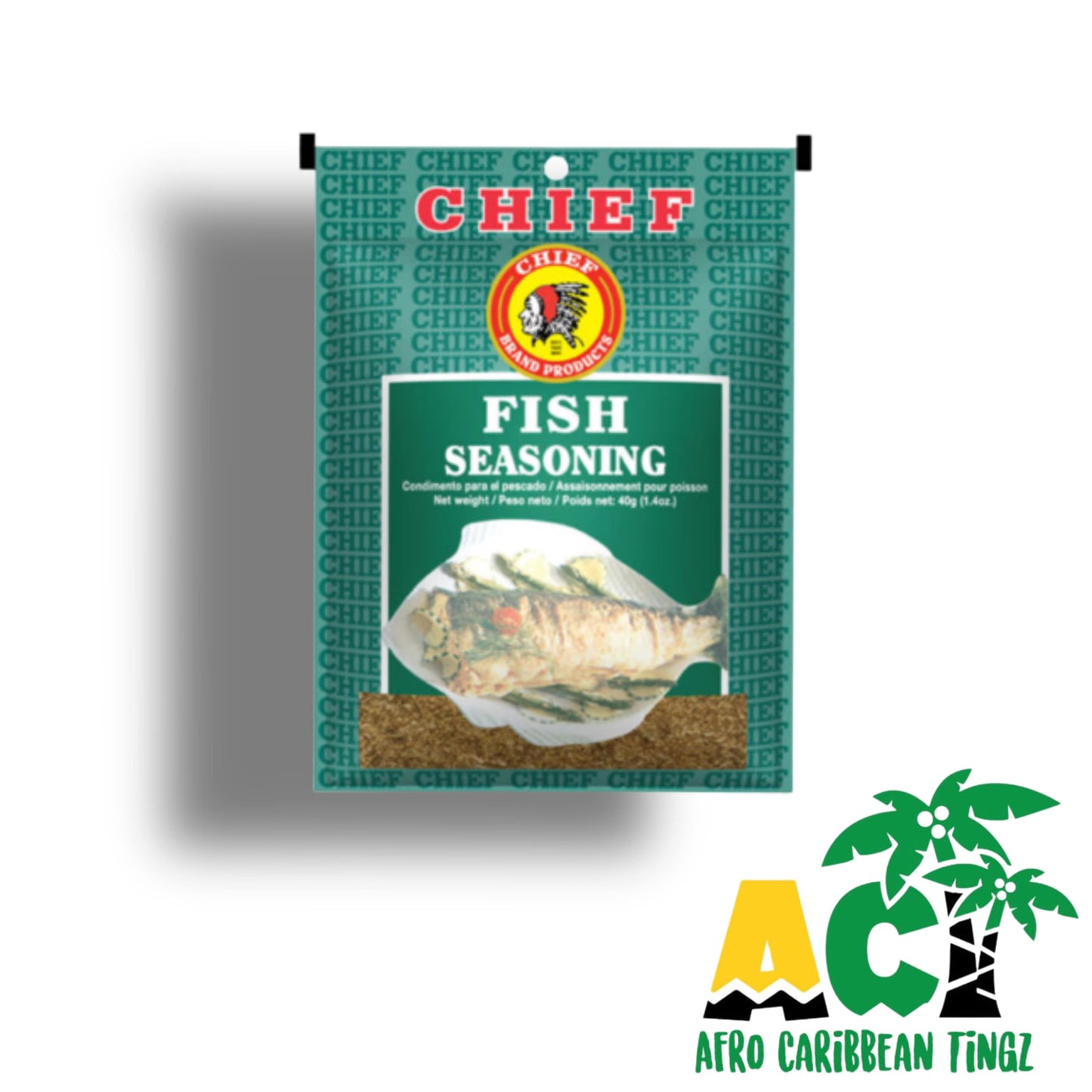 Chief Fish Seasoning 40g