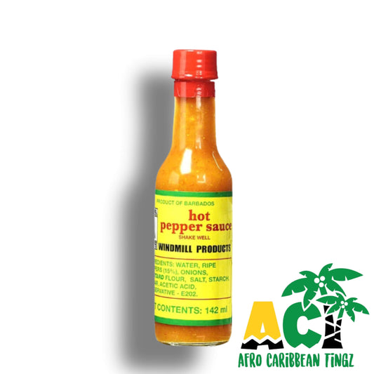 Windmill Hot Pepper Sauce 142ml