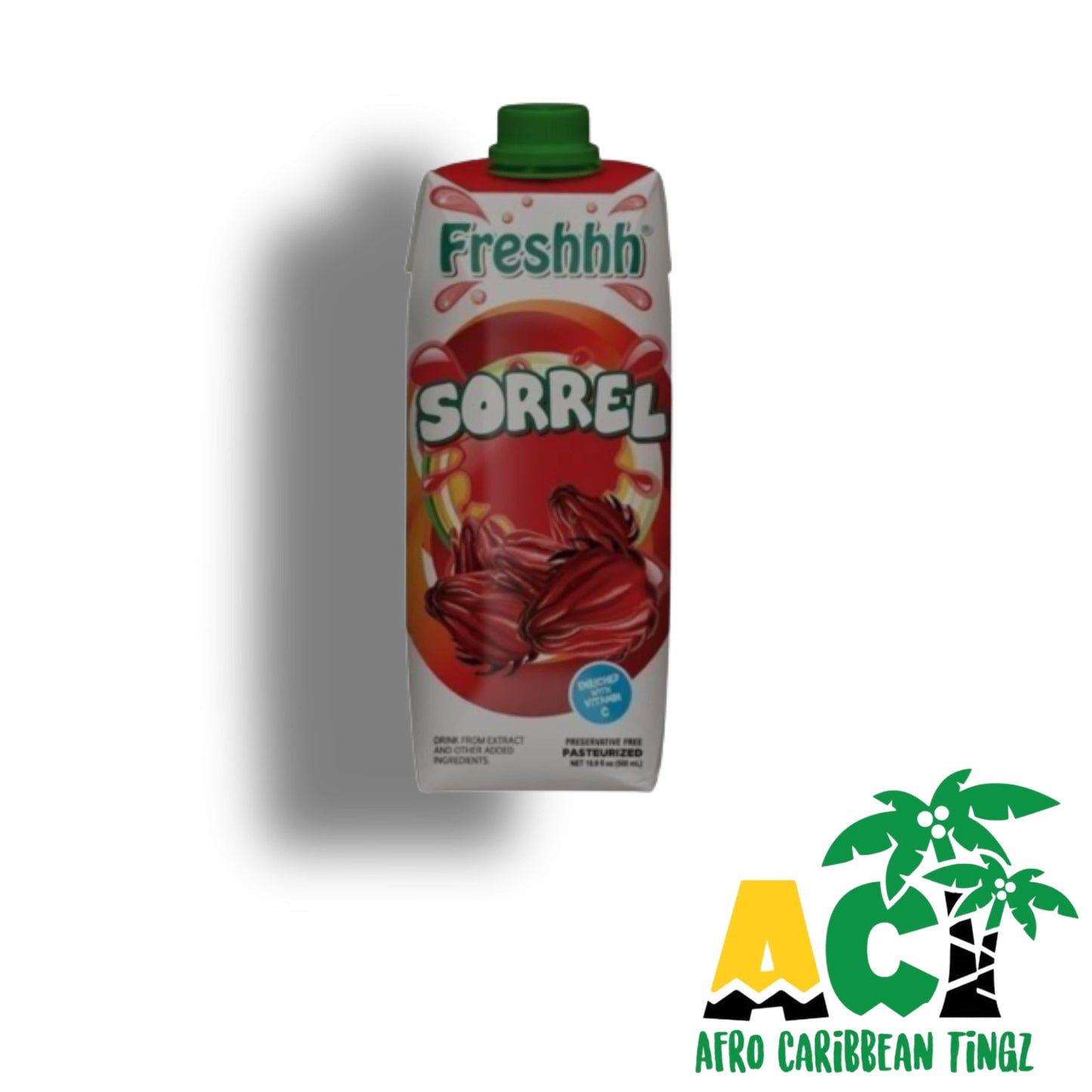 Freshhh Carton Sorrel 500ml