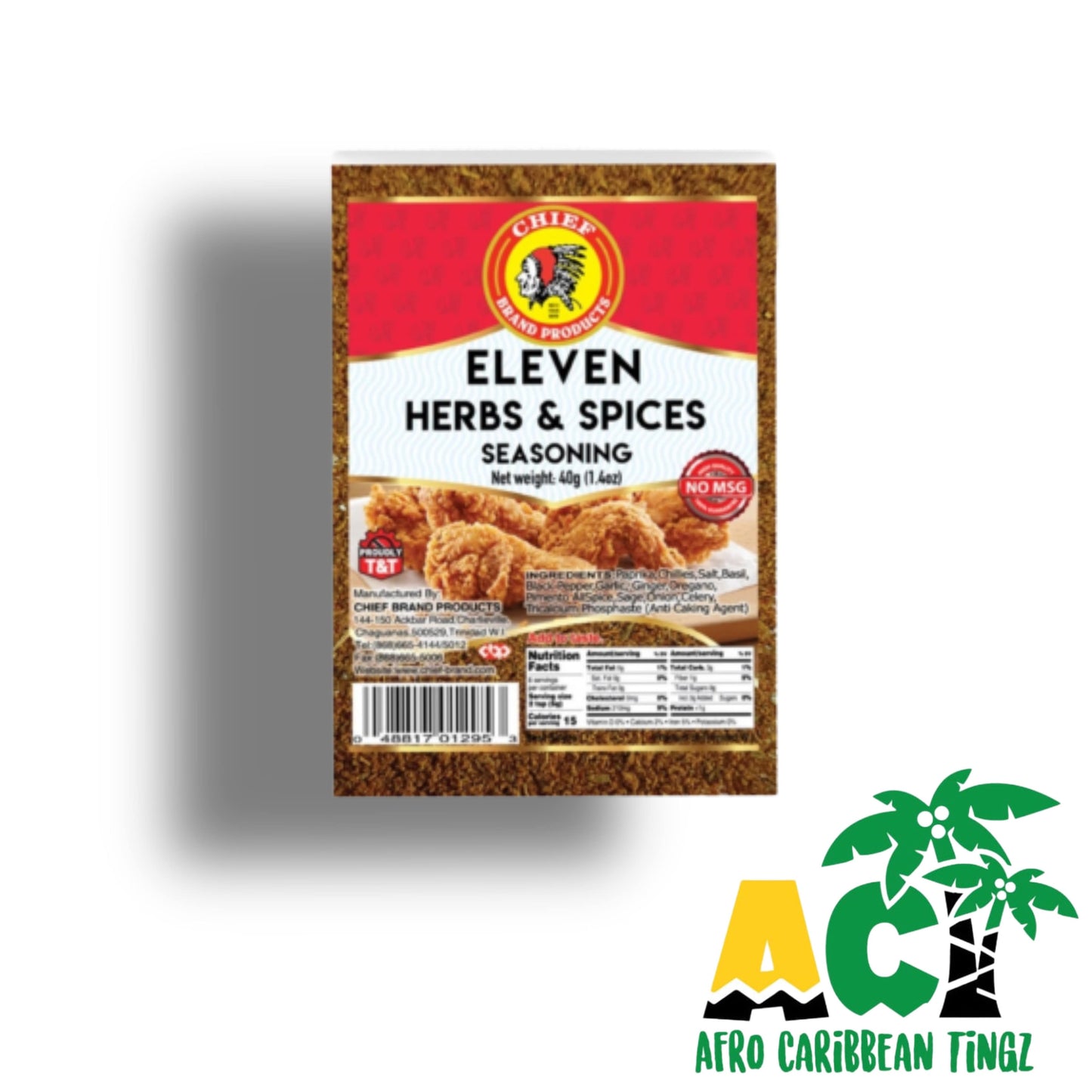 Chief Eleven Herbs & Spices Seasoning 40g