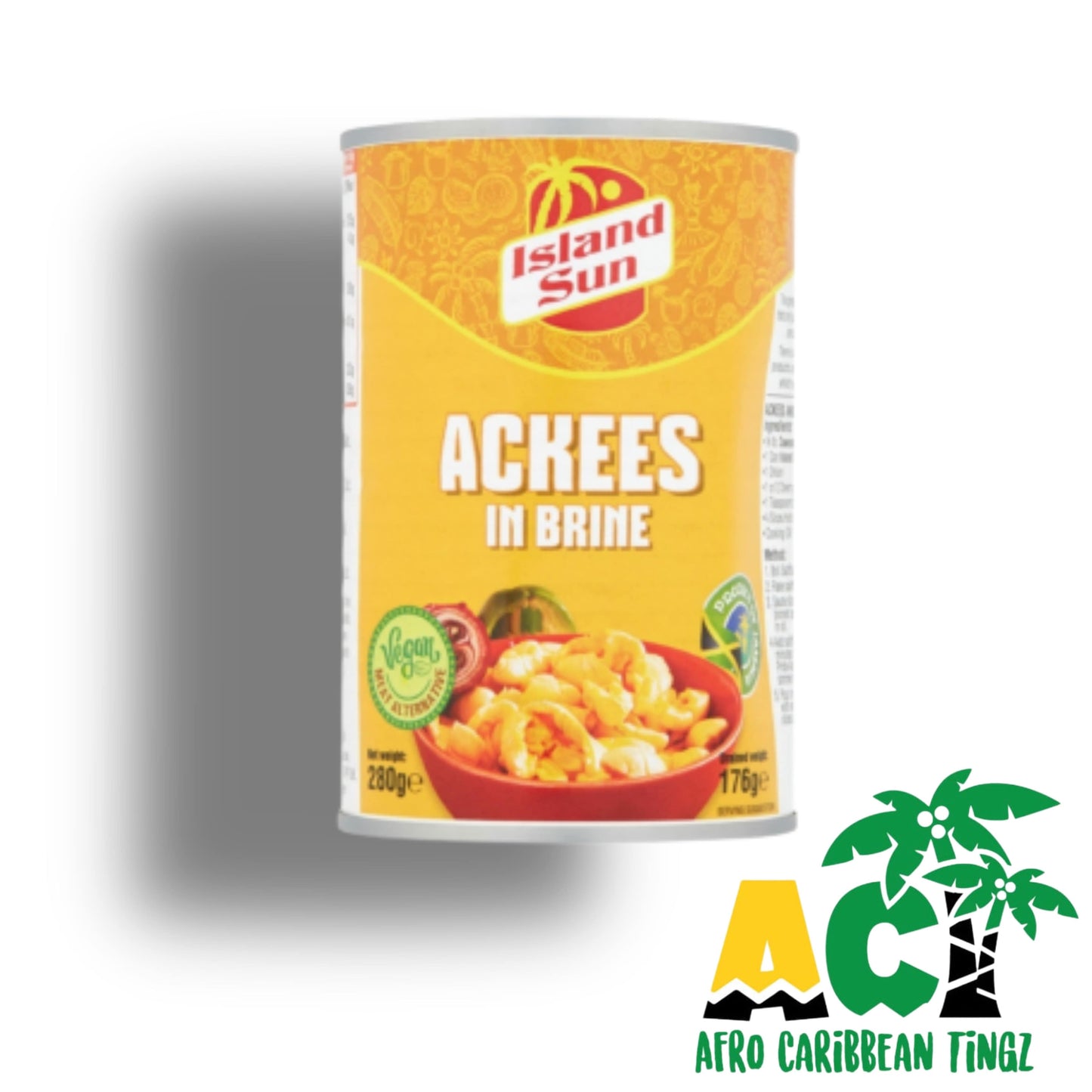 Island Sun Ackee in Brine 280g