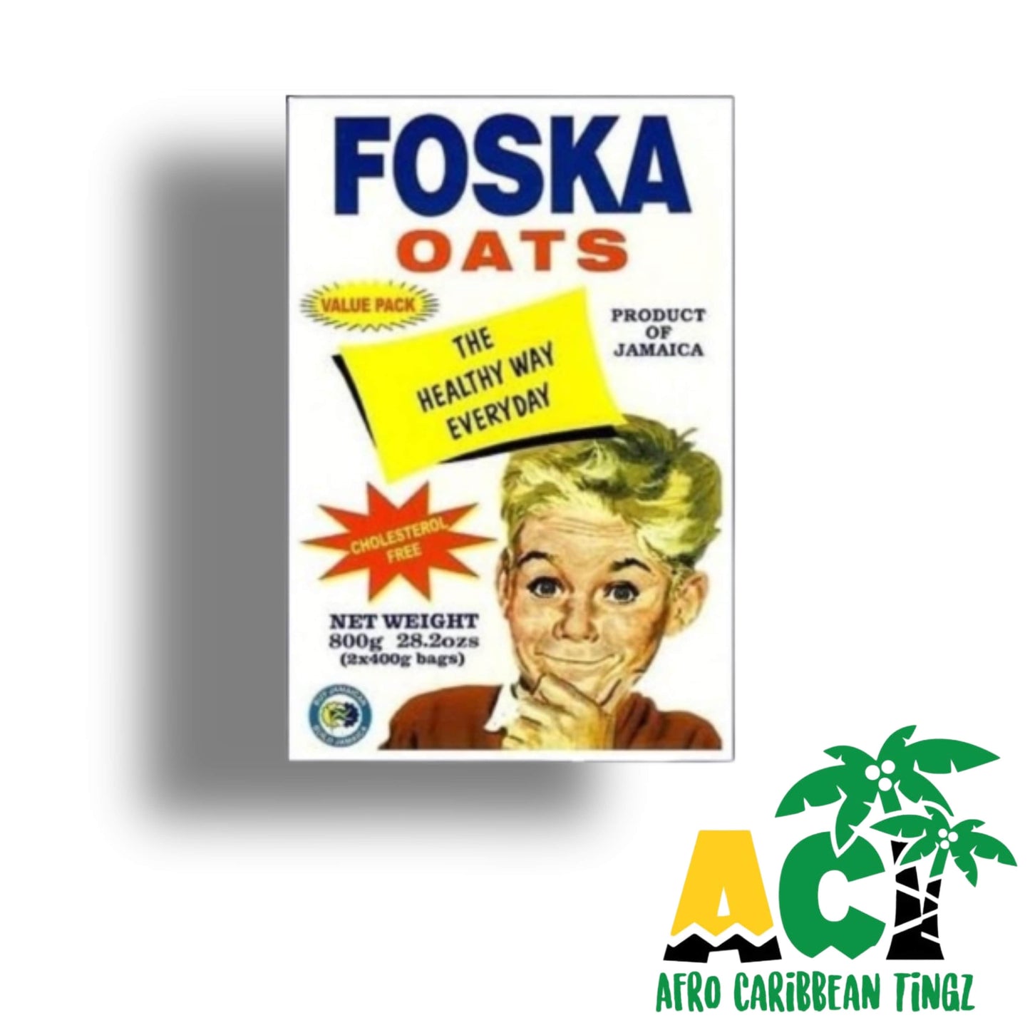 Foska Oats 400g