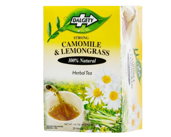 Dalgety Camomile & Lemongrass Tea 40g