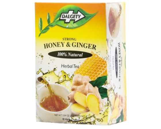 Dalgety Honey & Ginger Tea 40g