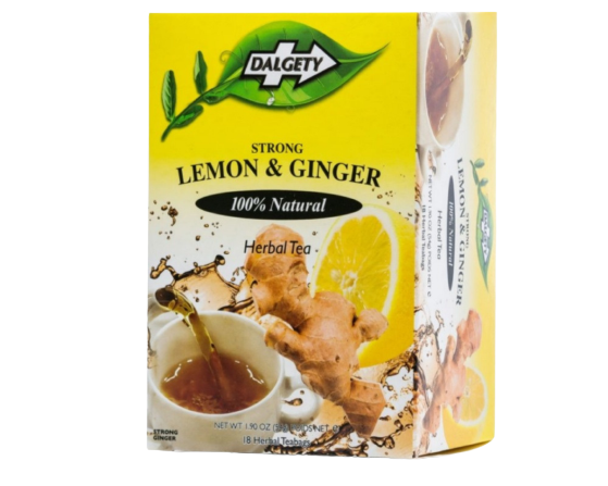 Dalgety Lemon & Ginger Tea 54g