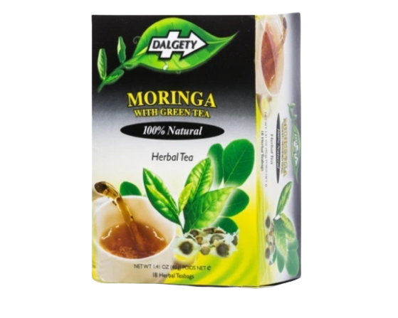 Dalgety Moringa with Green Tea 40g