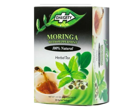 Dalgety Moringa with Peppermint Tea 40g