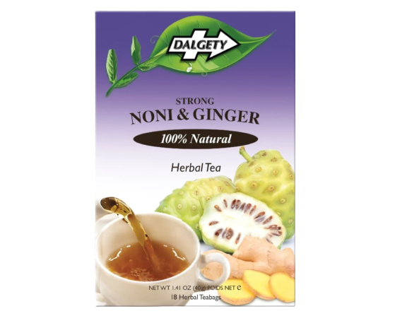 Dalgety Noni & Ginger Tea 40g