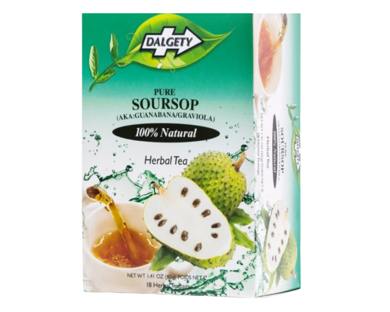 Dalgety Pure Soursop Tea 40g