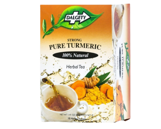 Dalgety Pure Strong Tumeric Tea 40g