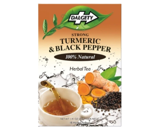 Dalgety Tumeric & Black Pepper 40g