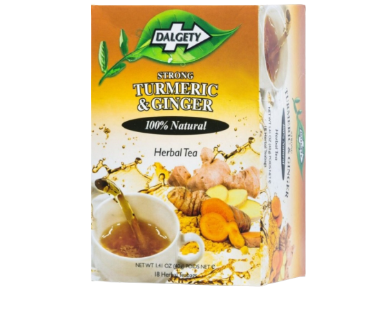 Dalgety Tumeric & Ginger Tea 40g