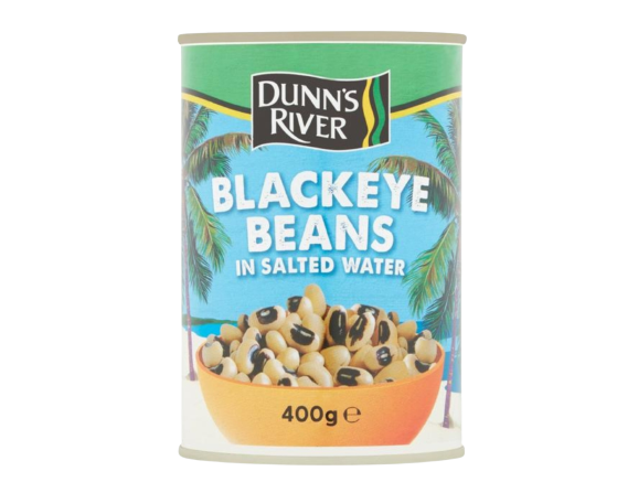 Dunn's River Black Eye Beans 400g