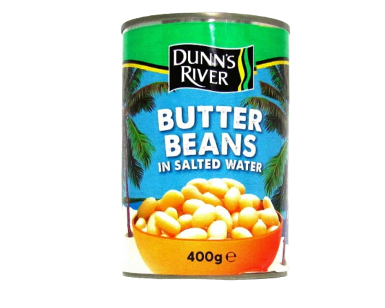 Dunn's River Butter Beans 400g