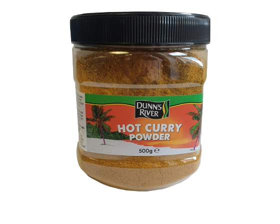 Dunn's River Hot Curry Powder 500g