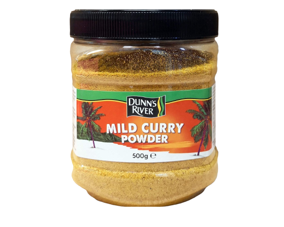 Dunn's River Mild Curry Powder 500g