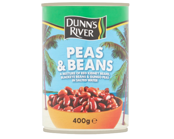 Dunn's River Peas & Beans 400g