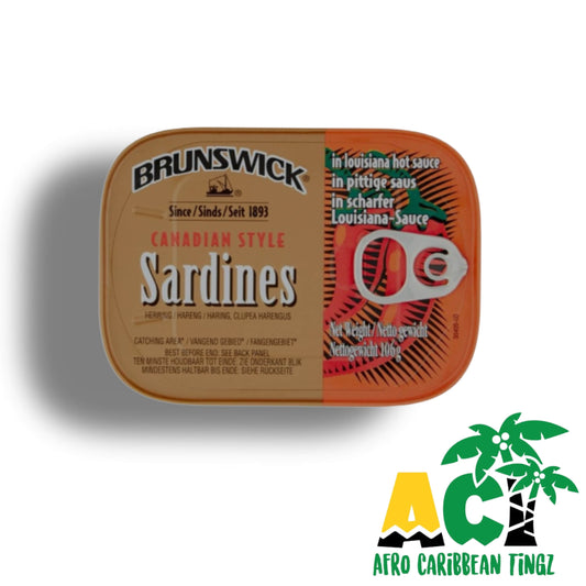 Brunswick Sardines in Louisiana Sauce 106g