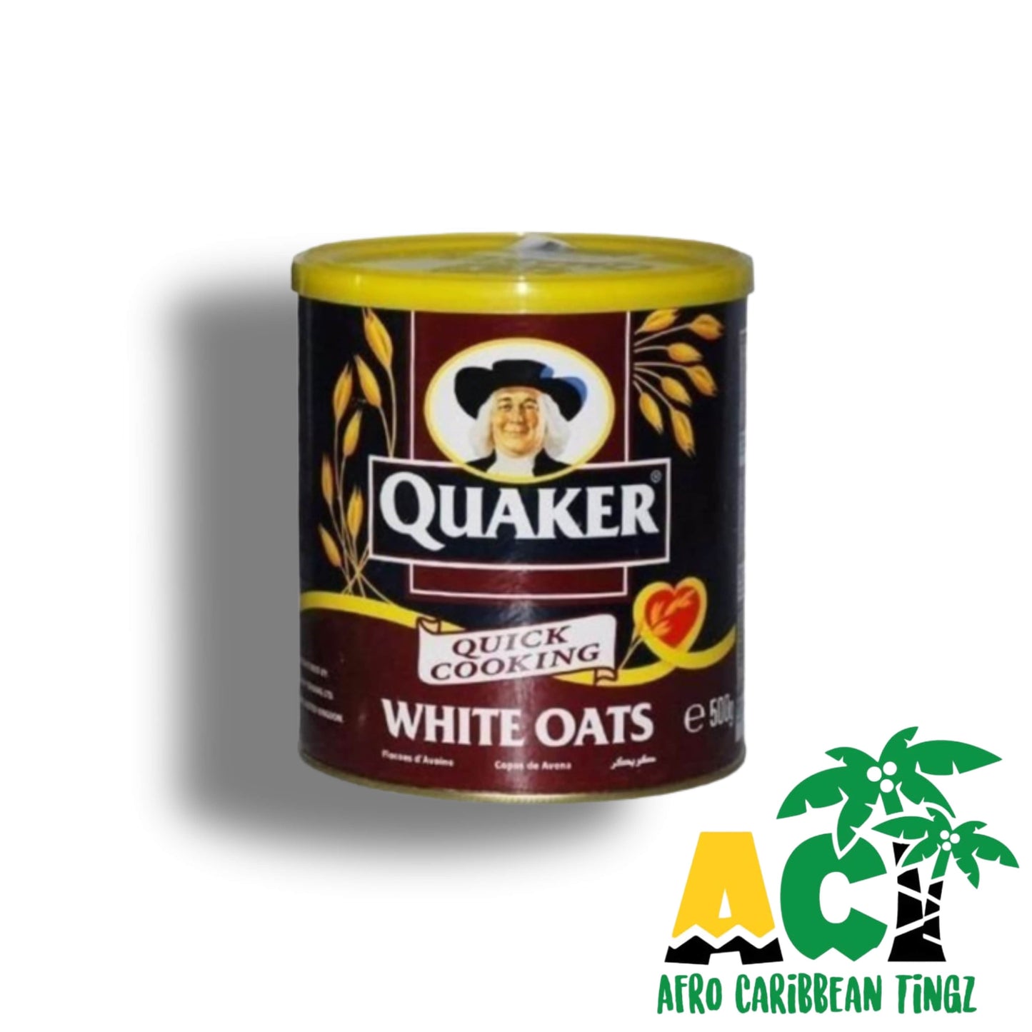 Quaker Oats White 500g