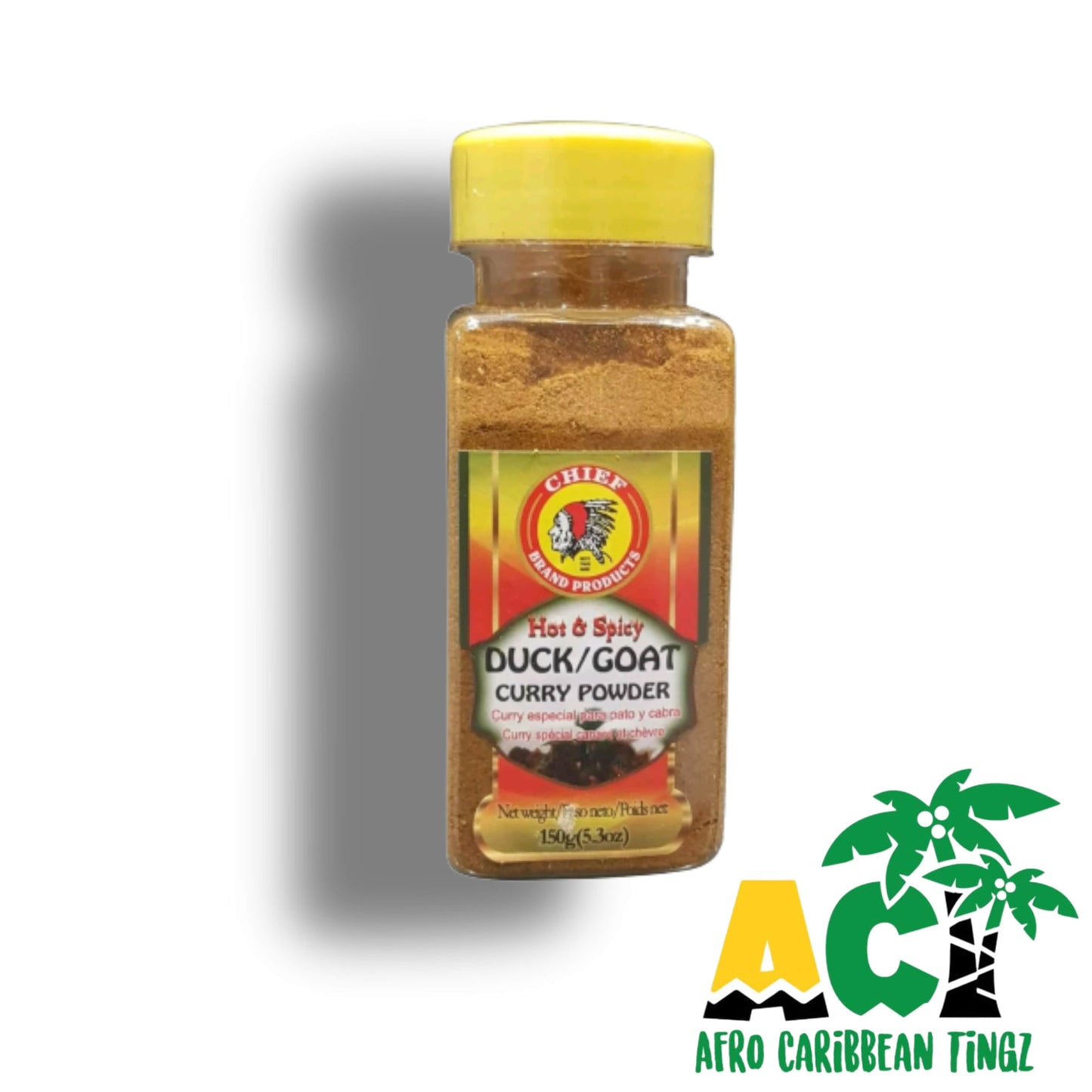 Chief Duck & Goat Curry Powder 150g