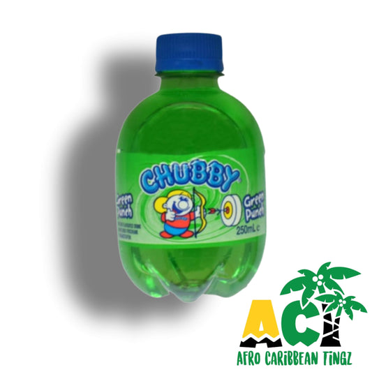 Chubby Green Punch 250ml