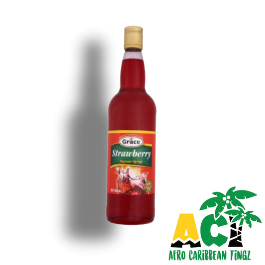 Grace Strawberry Syrup 750ml