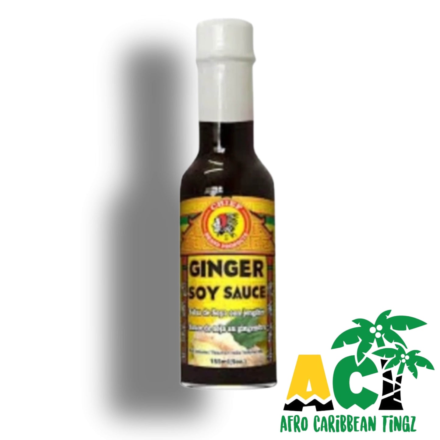 Chief Ginger Soy Sauce 155ml