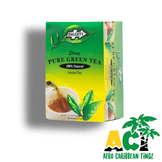 Dalgety Pure Green Tea 40g