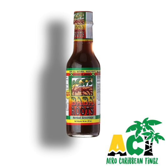 Baba Roots Herbal Beverage 142ml