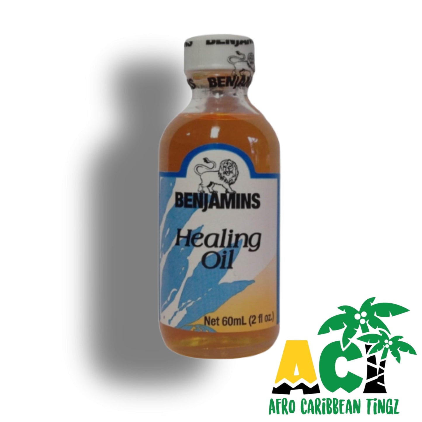 Benjamins Healing Oil 60ml