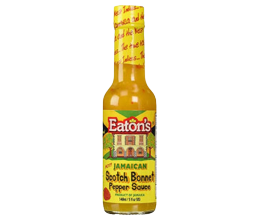 Eaton's Jamaican Sctch Bonnet Pepper Sauce