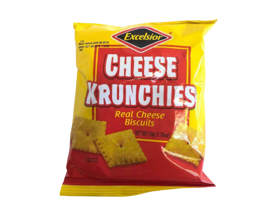 Excelsior Cheese Krunchies 50g