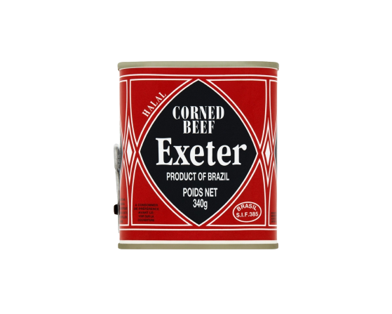 Exeter Corned Beef 340g