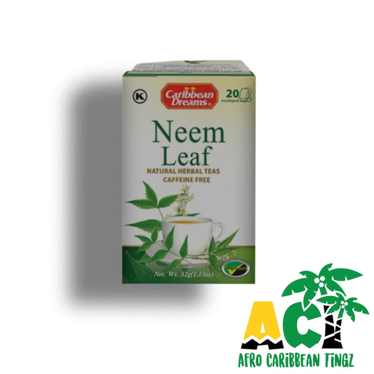 Caribbean Dreams Neem Leaf Tea 20's