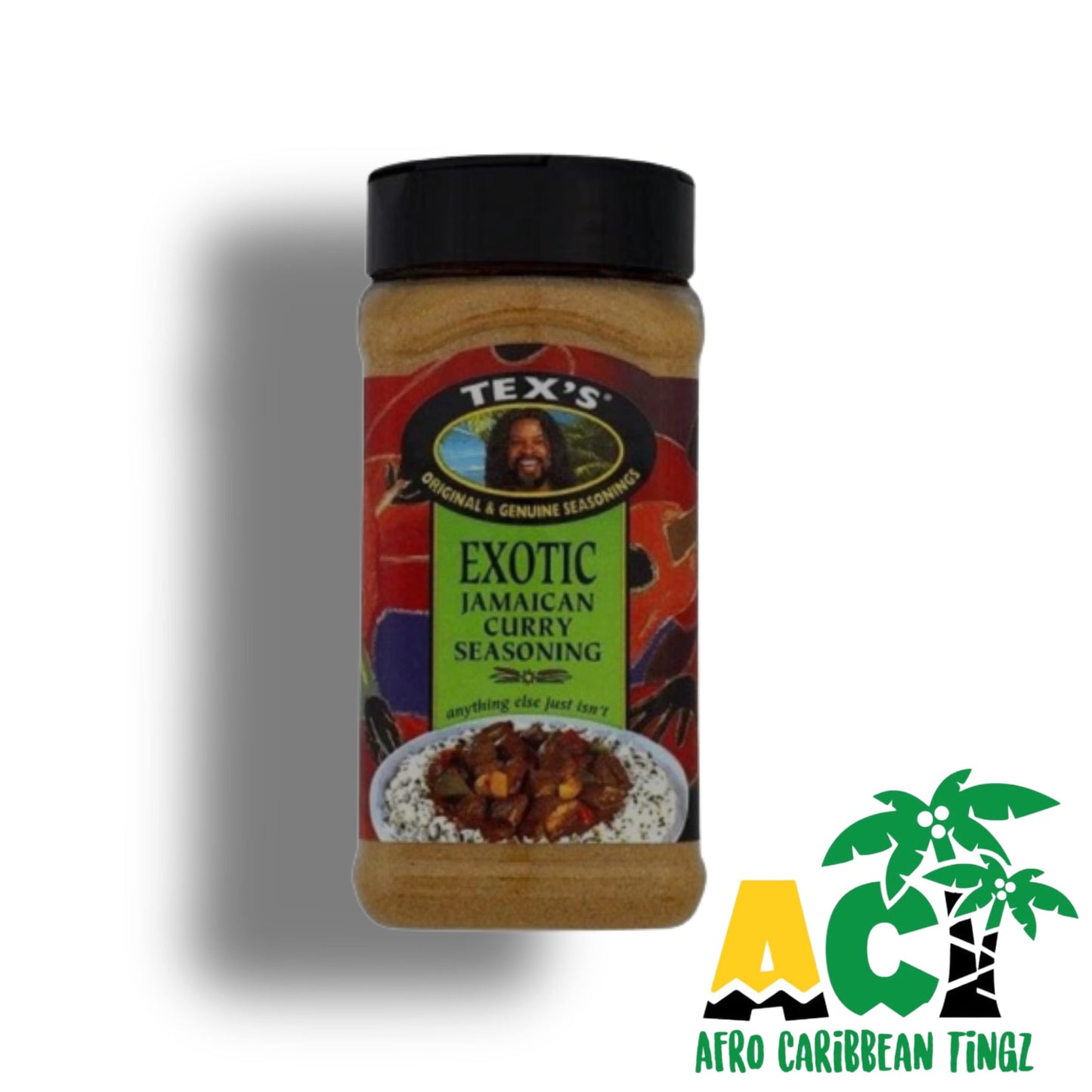 Tex's Exotic Jamaican Curry Powder 300g