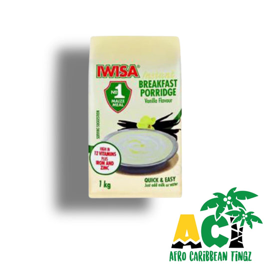 Iwisa Breakfast Porridge Vanilla 1kg