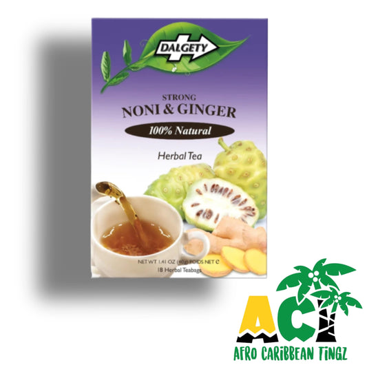 Dalgety Noni & Ginger Tea 40g