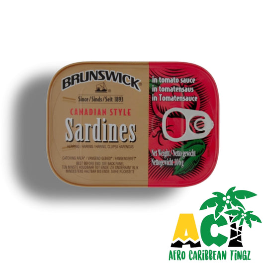 Brunswick Sardines in Tomato Sauce 106g