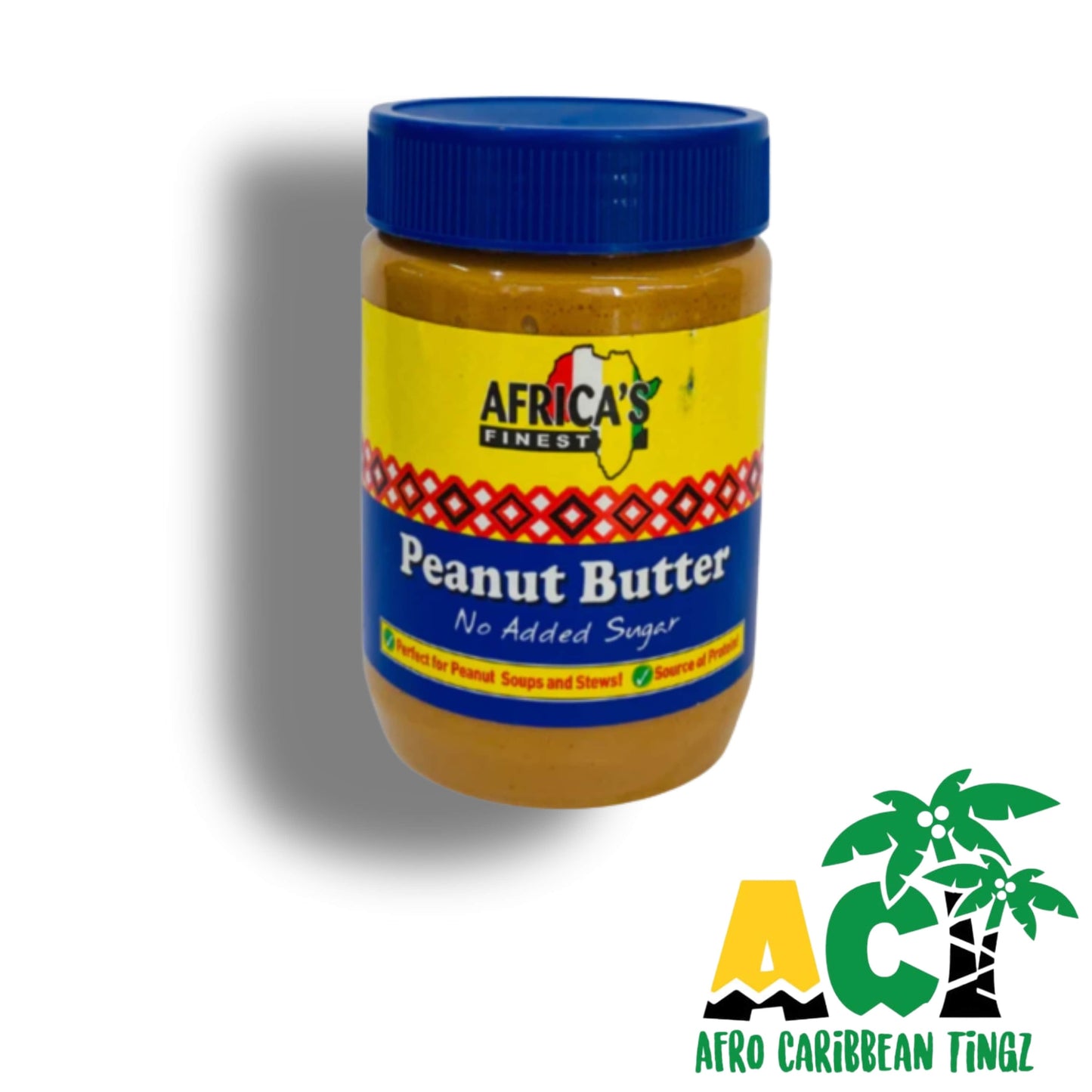 Africa's Finest Peanut Butter No Added Sugar 500g