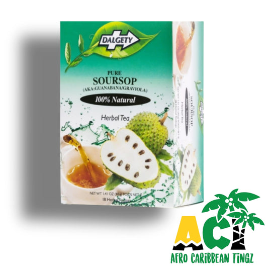 Dalgety Pure Soursop Tea 40g